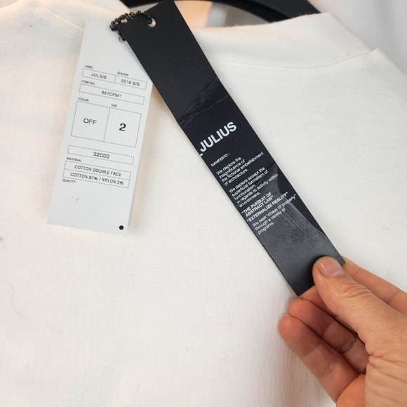 Julius graphic sweatshirt size M(2) BNWT - Picture 11 of 15